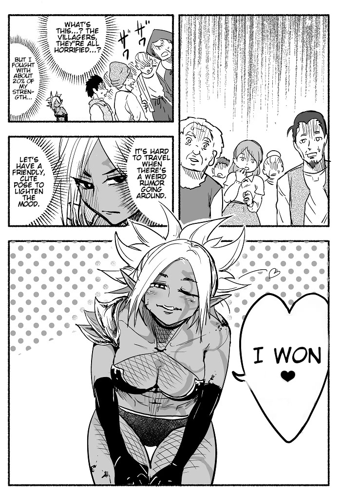 Having finished her lifelong revenge, Ms. Dark Elf has too much free time Chapter 4 page 4 - Chapter 4
