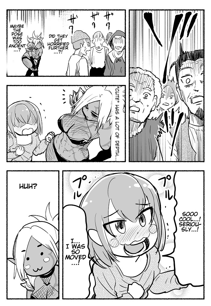 Having finished her lifelong revenge, Ms. Dark Elf has too much free time Chapter 4 page 5 - Chapter 4