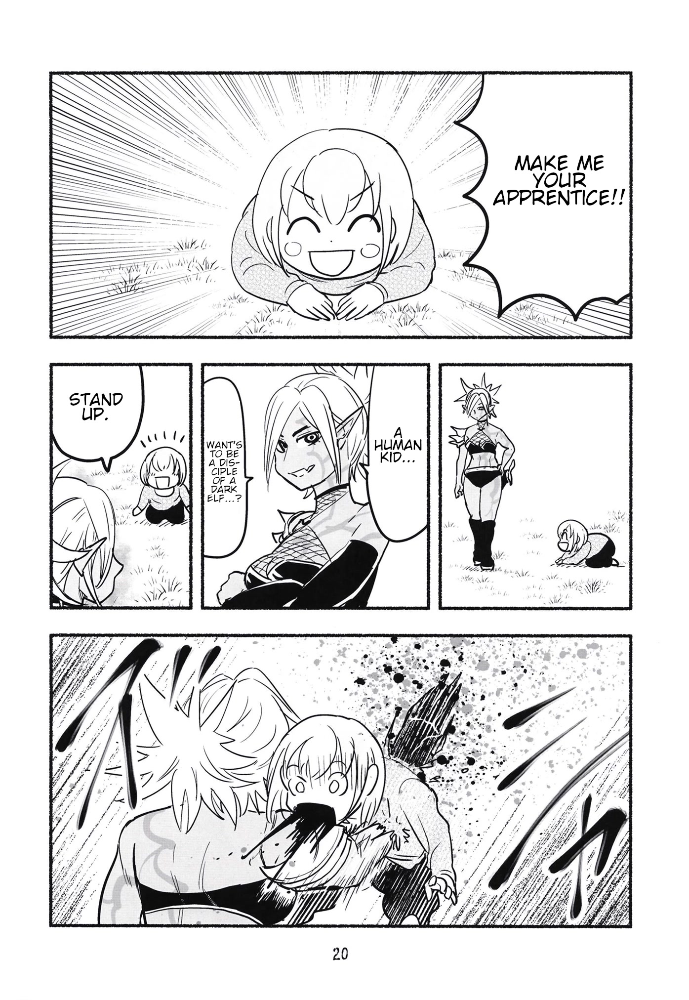 Having finished her lifelong revenge, Ms. Dark Elf has too much free time Chapter 5 page 2 - Chapter 5