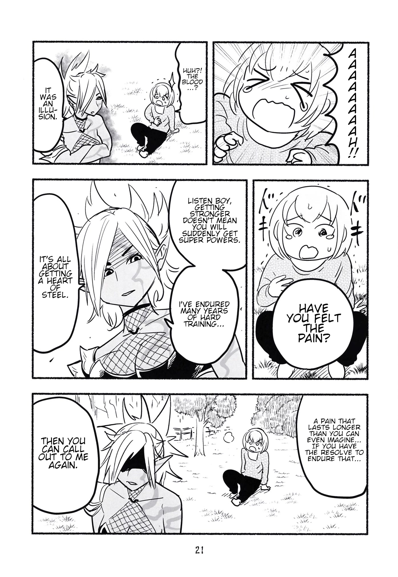 Having finished her lifelong revenge, Ms. Dark Elf has too much free time Chapter 5 page 3 - Chapter 5