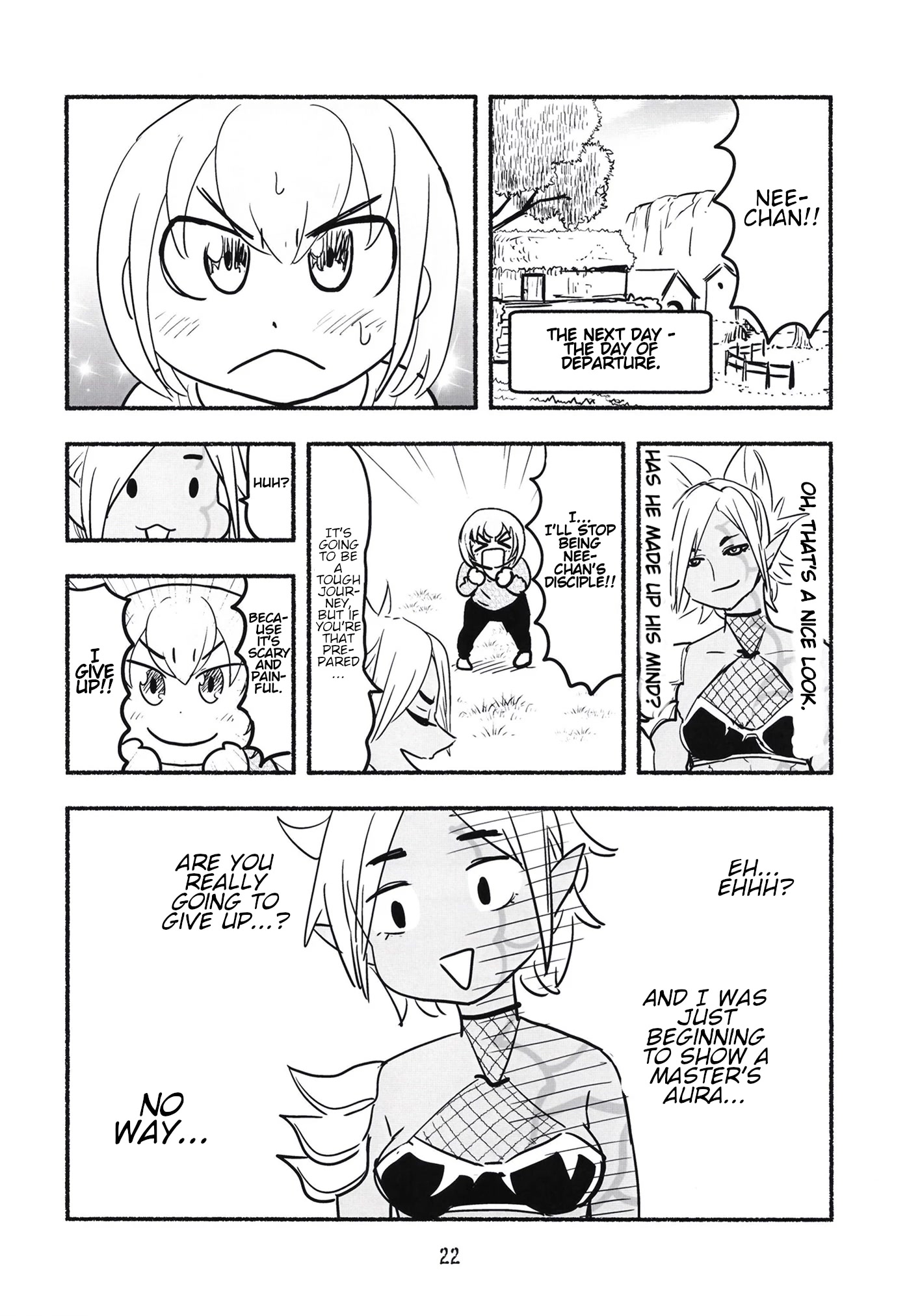 Having finished her lifelong revenge, Ms. Dark Elf has too much free time Chapter 5 page 4 - Chapter 5