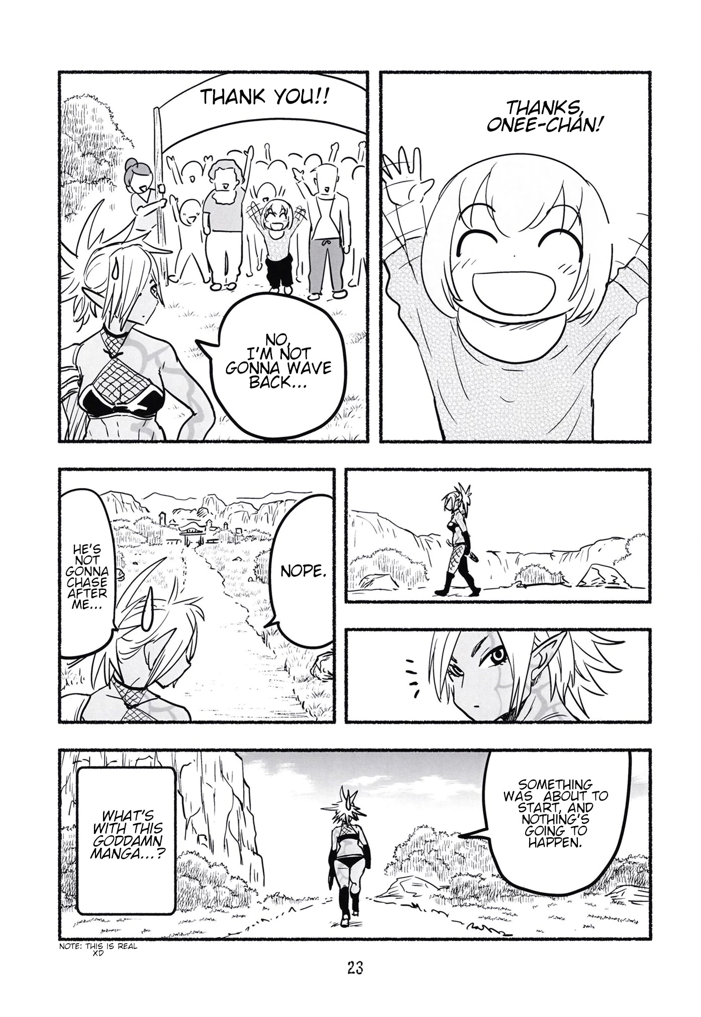 Having finished her lifelong revenge, Ms. Dark Elf has too much free time Chapter 5 page 5 - Chapter 5