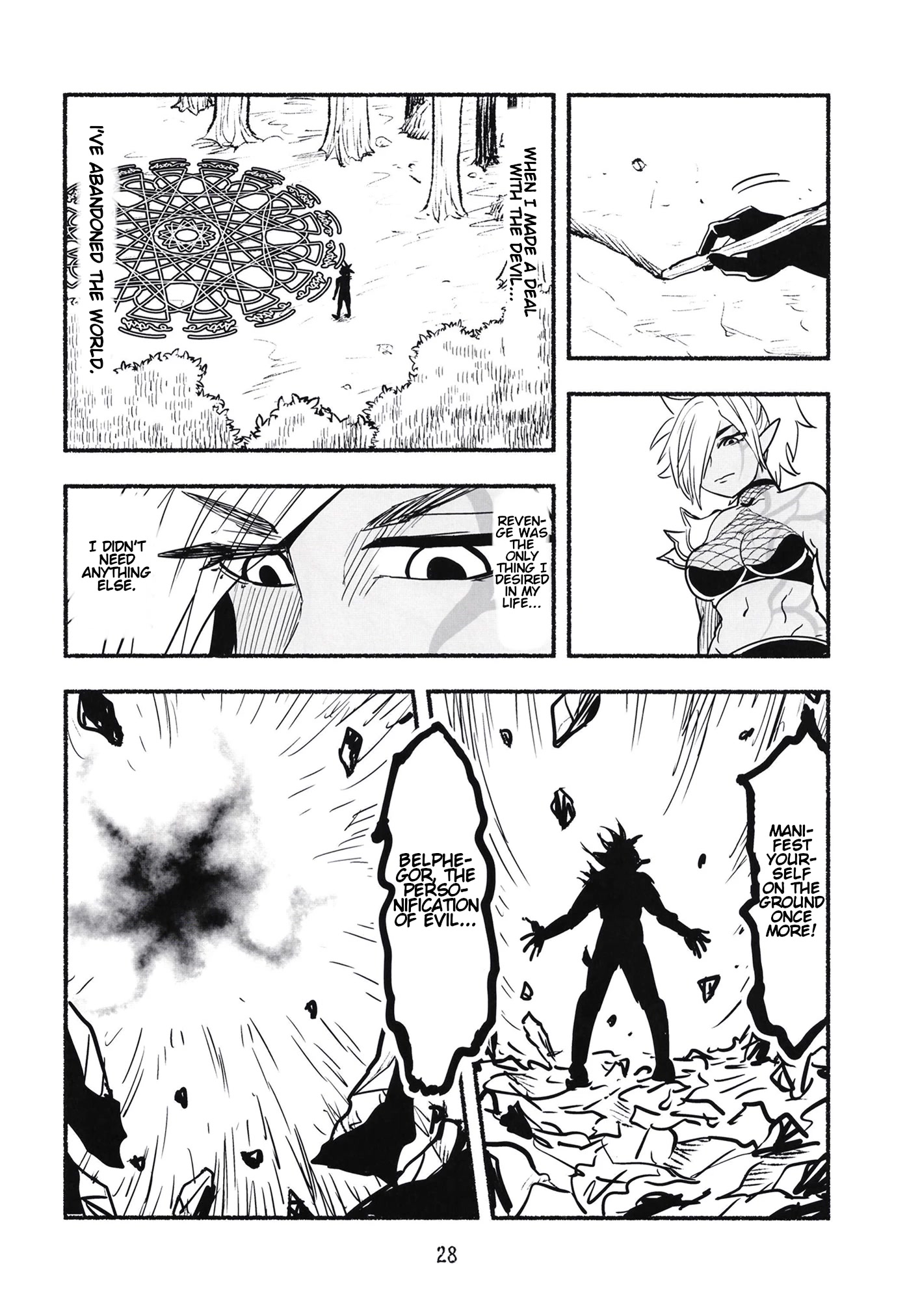 Having finished her lifelong revenge, Ms. Dark Elf has too much free time Chapter 7 page 2 - Chapter 7