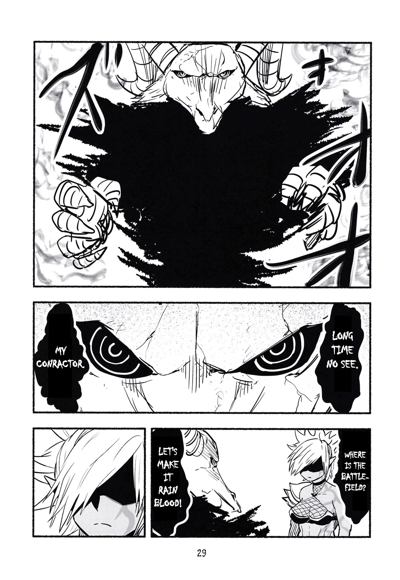 Having finished her lifelong revenge, Ms. Dark Elf has too much free time Chapter 7 page 3 - Chapter 7