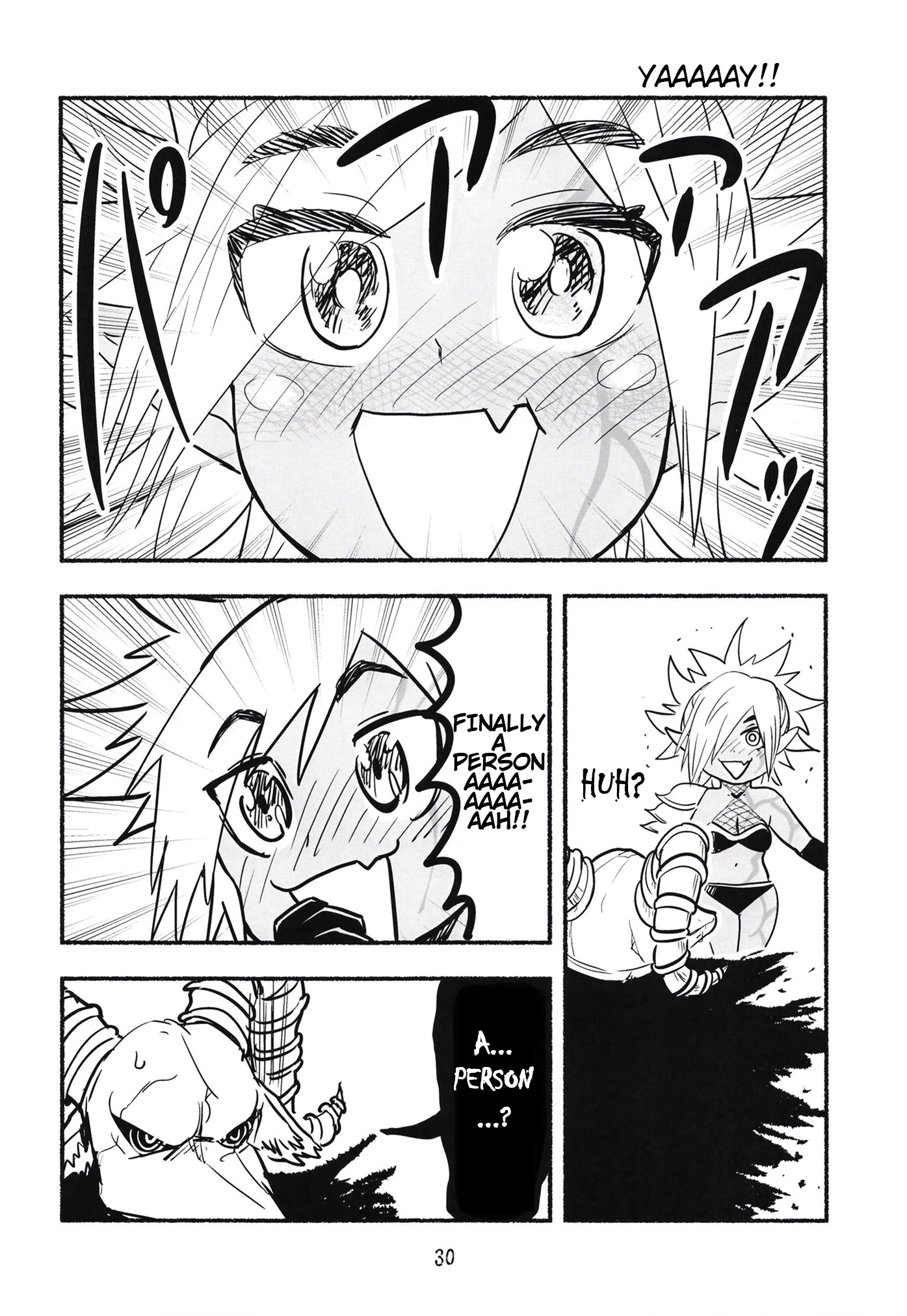 Having finished her lifelong revenge, Ms. Dark Elf has too much free time Chapter 7 page 4 - Chapter 7