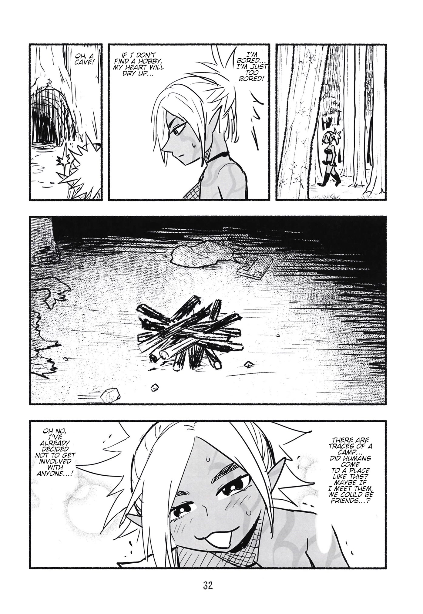 Having finished her lifelong revenge, Ms. Dark Elf has too much free time Chapter 8 page 2 - Chapter 8