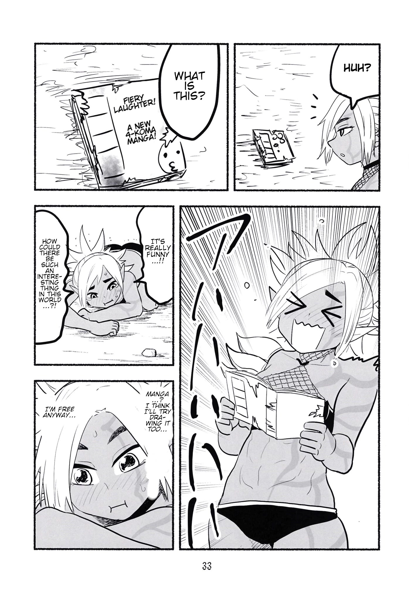 Having finished her lifelong revenge, Ms. Dark Elf has too much free time Chapter 8 page 3 - Chapter 8