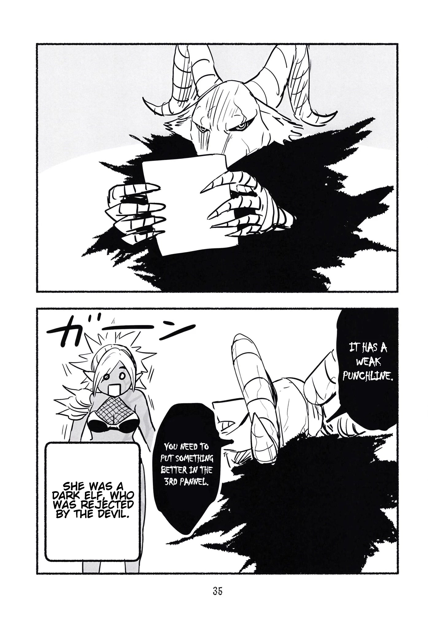 Having finished her lifelong revenge, Ms. Dark Elf has too much free time Chapter 8 page 5 - Chapter 8