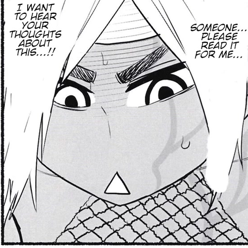 Having finished her lifelong revenge, Ms. Dark Elf has too much free time Chapter 8 cover
