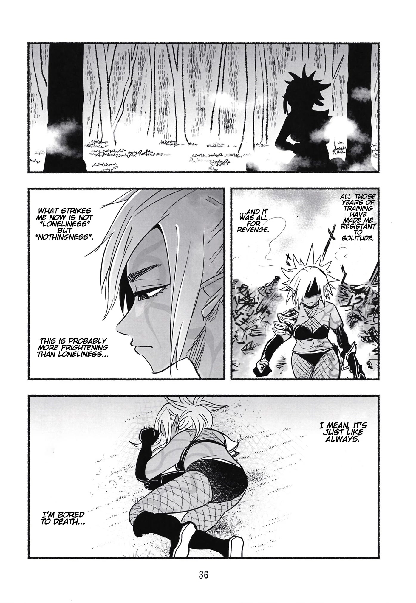 Having finished her lifelong revenge, Ms. Dark Elf has too much free time Chapter 9 page 2 - Chapter 9