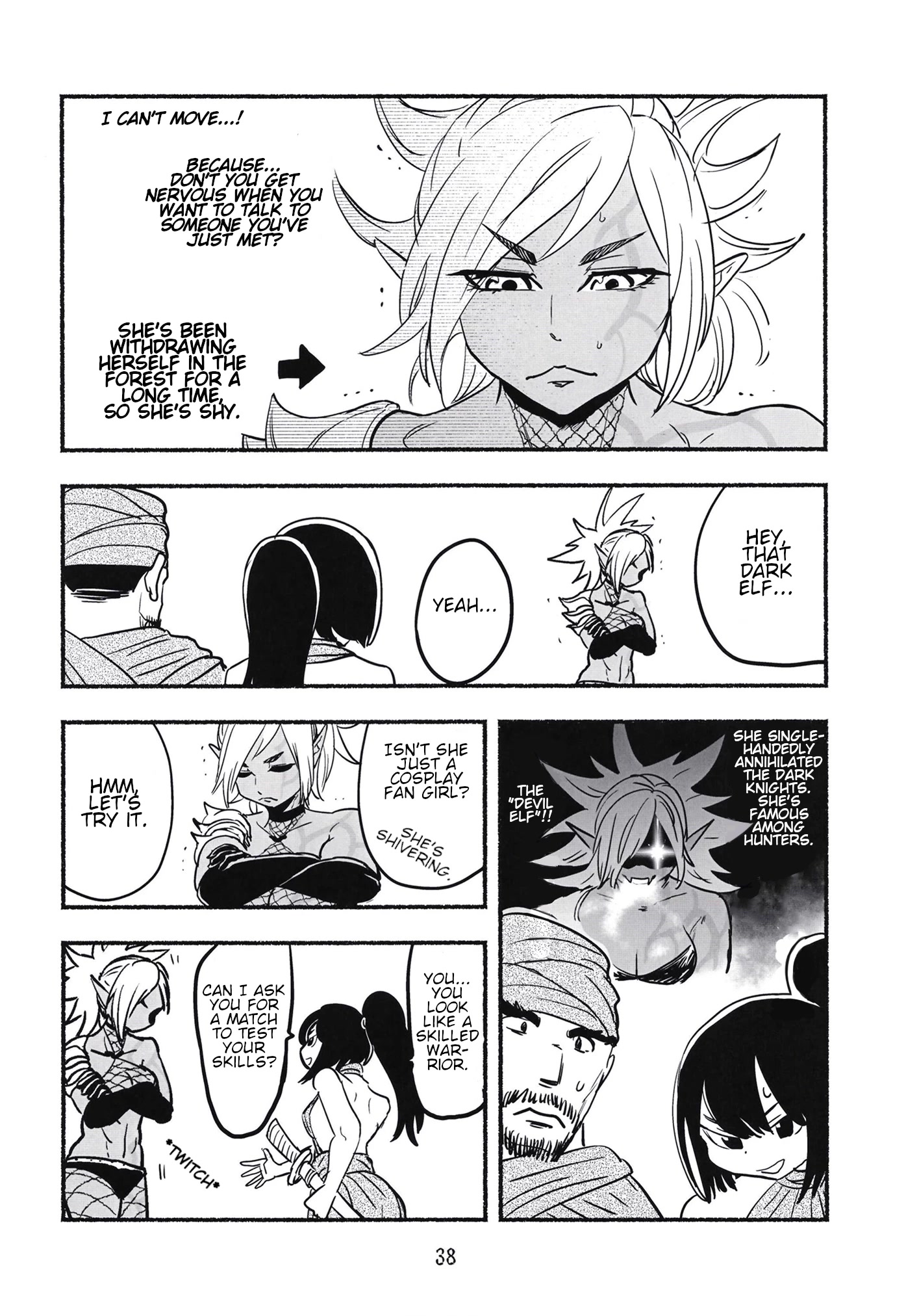 Having finished her lifelong revenge, Ms. Dark Elf has too much free time Chapter 9 page 4 - Chapter 9