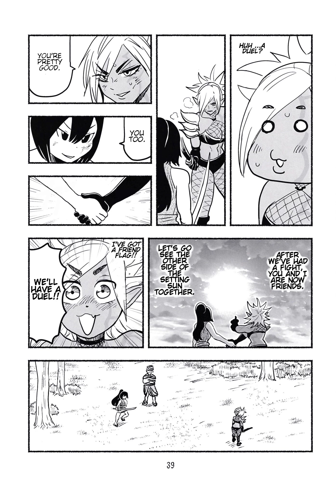 Having finished her lifelong revenge, Ms. Dark Elf has too much free time Chapter 9 page 5 - Chapter 9