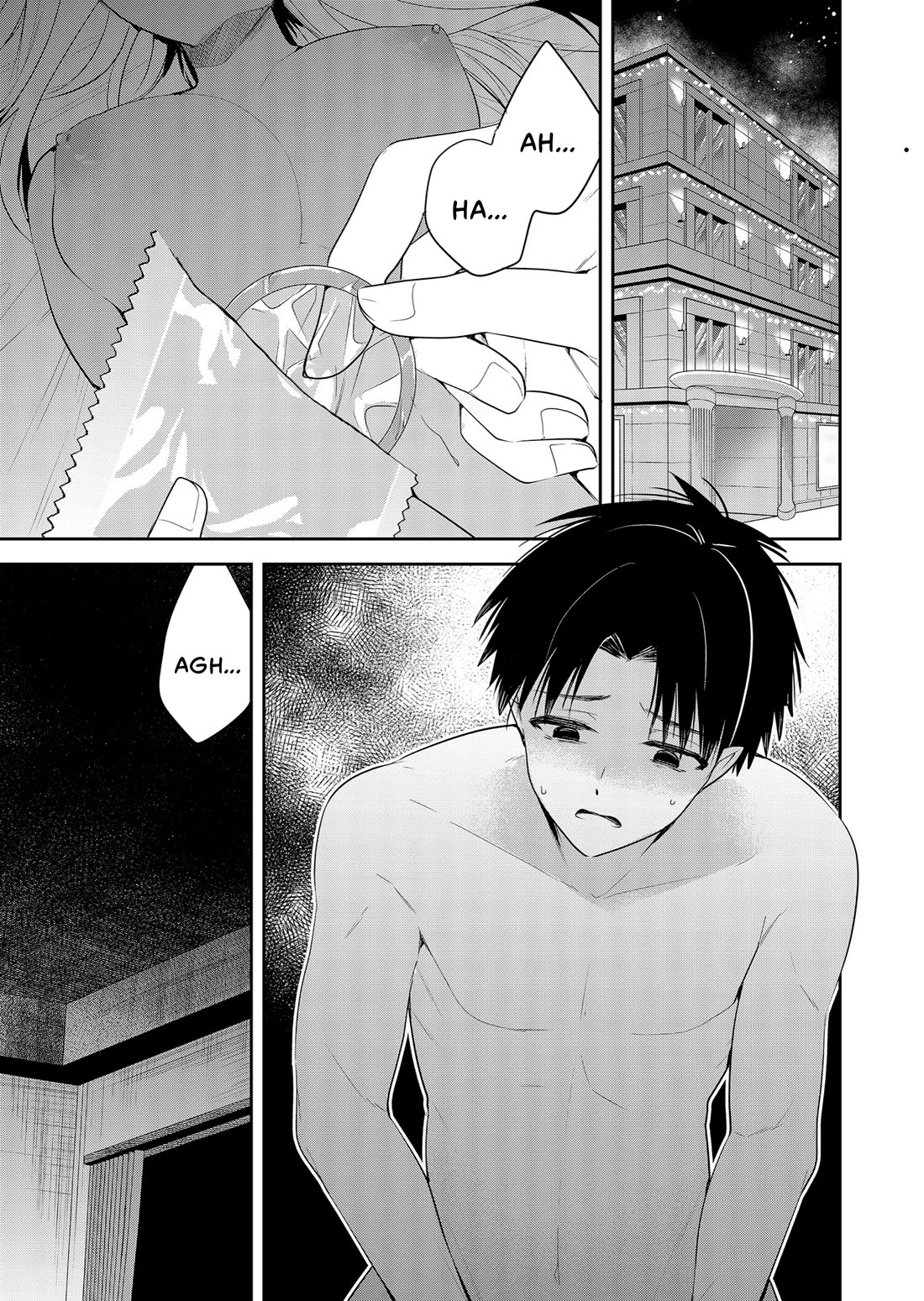 Having Sex with Someone Else in Front of You Chapter 1 page 1 - Chapter 1: Whether it can enter or not