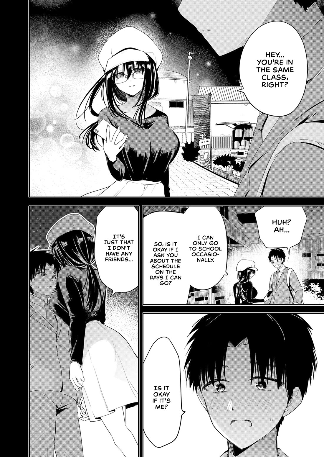 Having Sex with Someone Else in Front of You Chapter 1 page 12 - Chapter 1: Whether it can enter or not