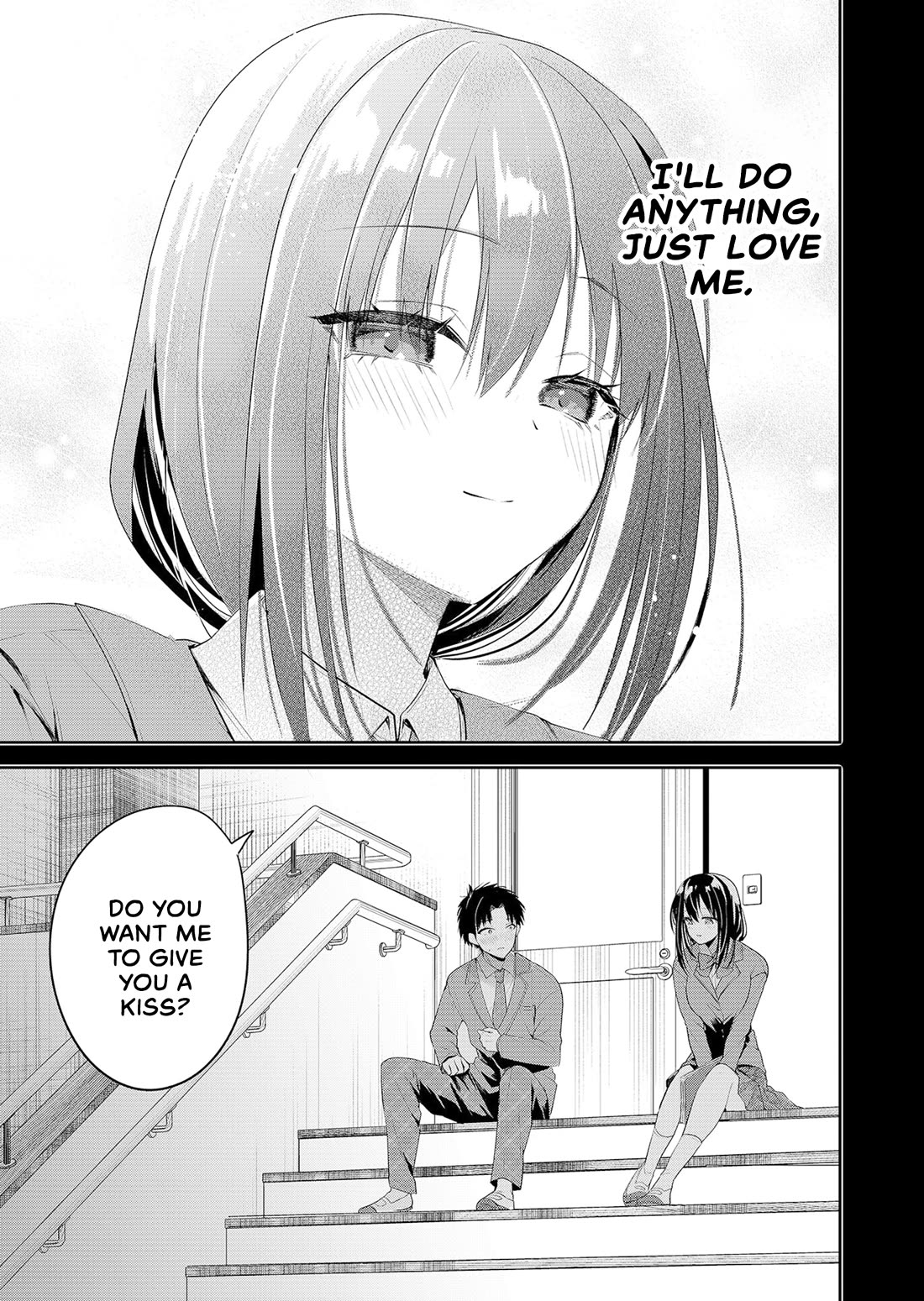 Having Sex with Someone Else in Front of You Chapter 1 page 19 - Chapter 1: Whether it can enter or not