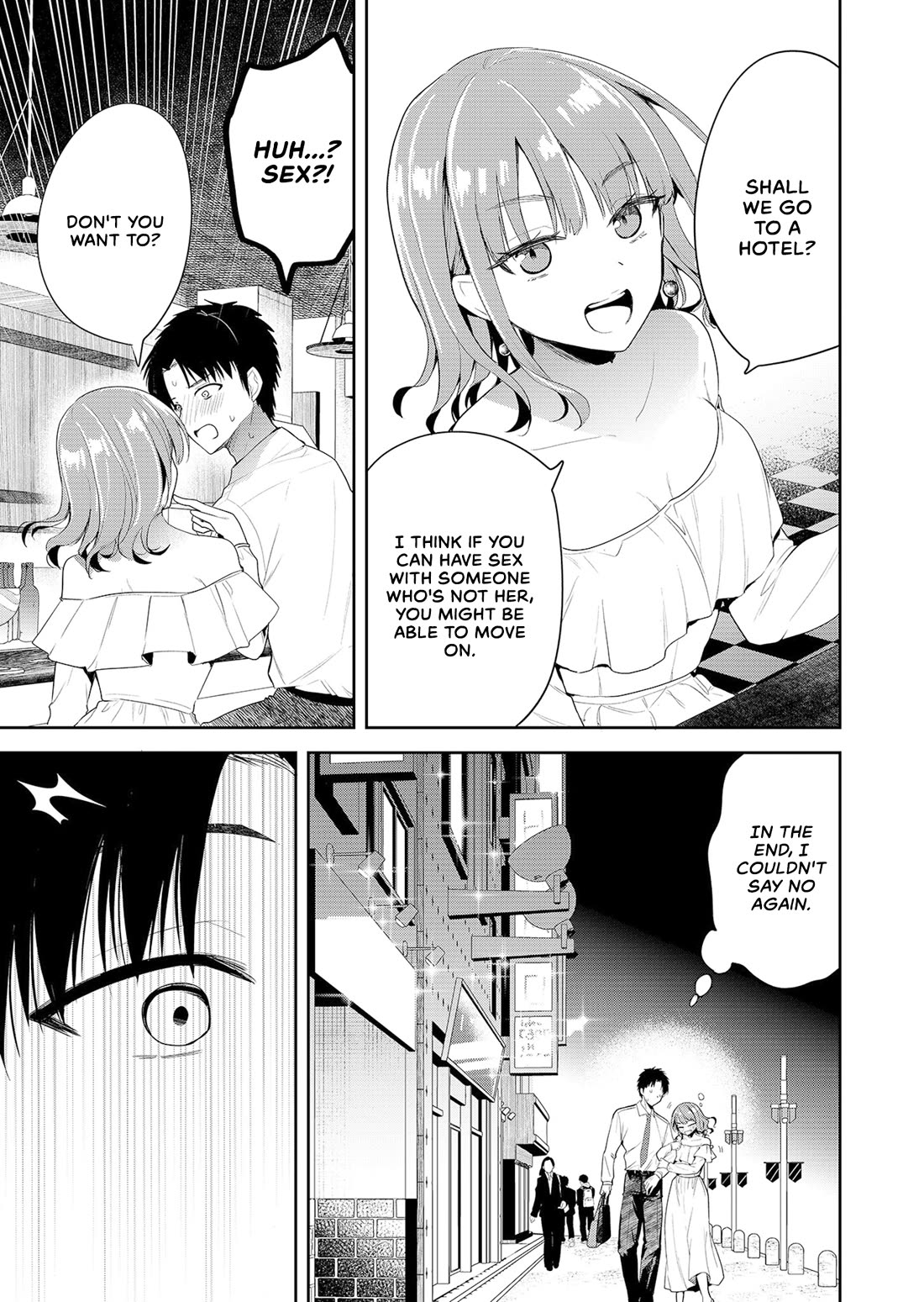 Having Sex with Someone Else in Front of You Chapter 1 page 27 - Chapter 1: Whether it can enter or not