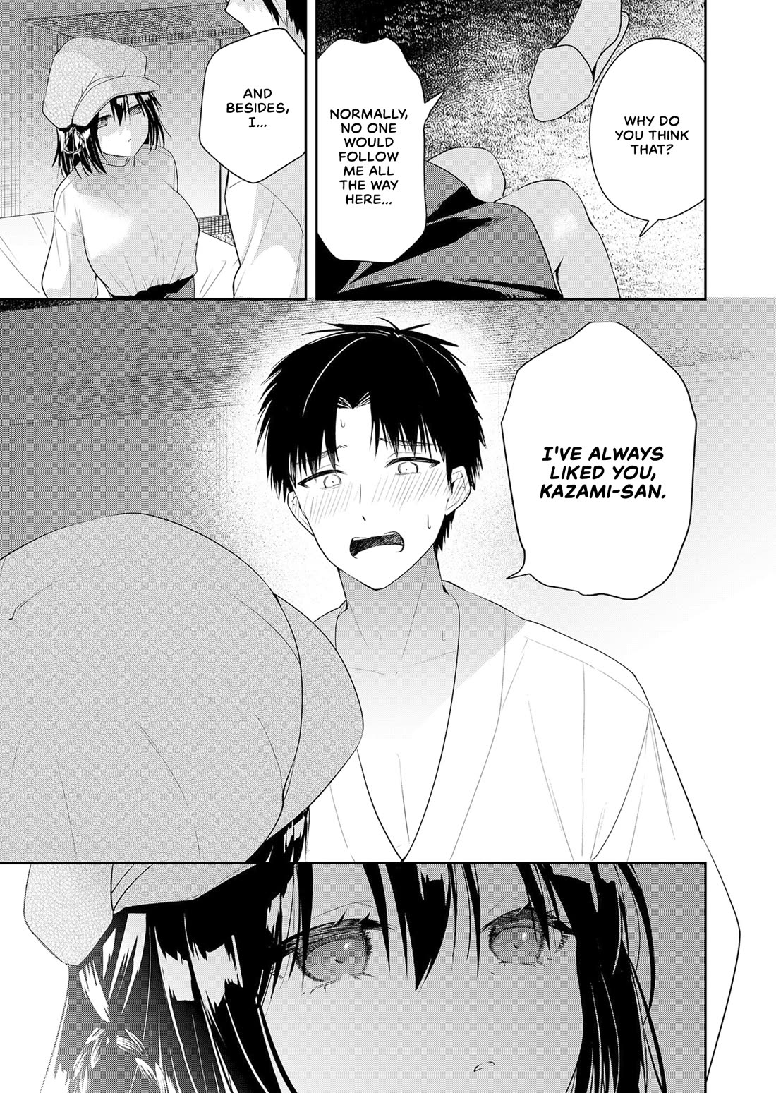 Having Sex with Someone Else in Front of You Chapter 1 page 37 - Chapter 1: Whether it can enter or not