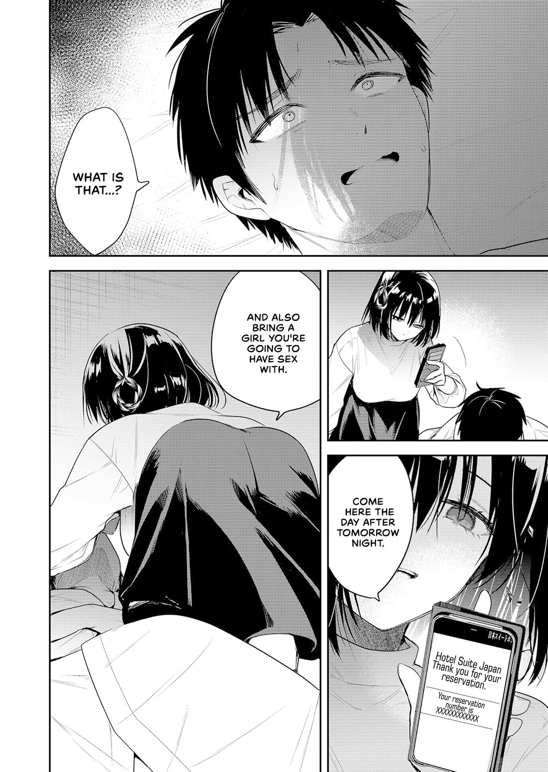 Having Sex with Someone Else in Front of You Chapter 1 page 40 - Chapter 1: Whether it can enter or not