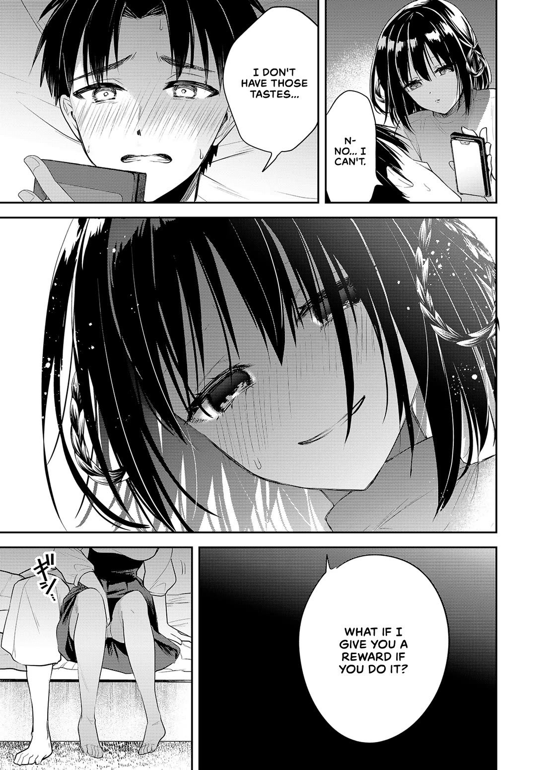Having Sex with Someone Else in Front of You Chapter 1 page 41 - Chapter 1: Whether it can enter or not