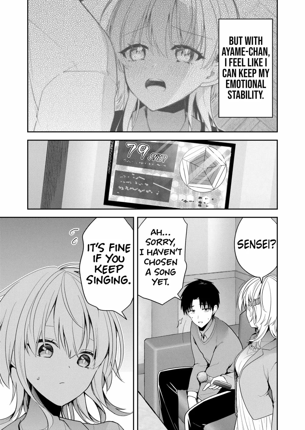Having Sex with Someone Else in Front of You Chapter 10 page 10 - Chapter 10