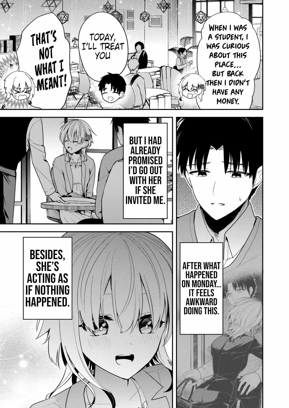 Having Sex with Someone Else in Front of You Chapter 10 page 4 - Chapter 10