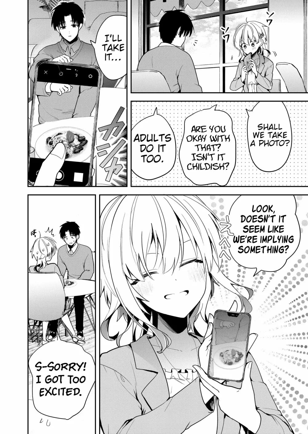 Having Sex with Someone Else in Front of You Chapter 10 page 5 - Chapter 10