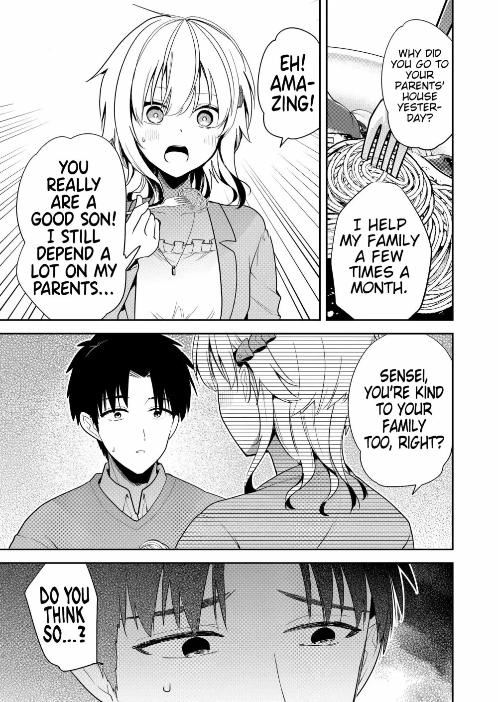 Having Sex with Someone Else in Front of You Chapter 10 page 6 - Chapter 10