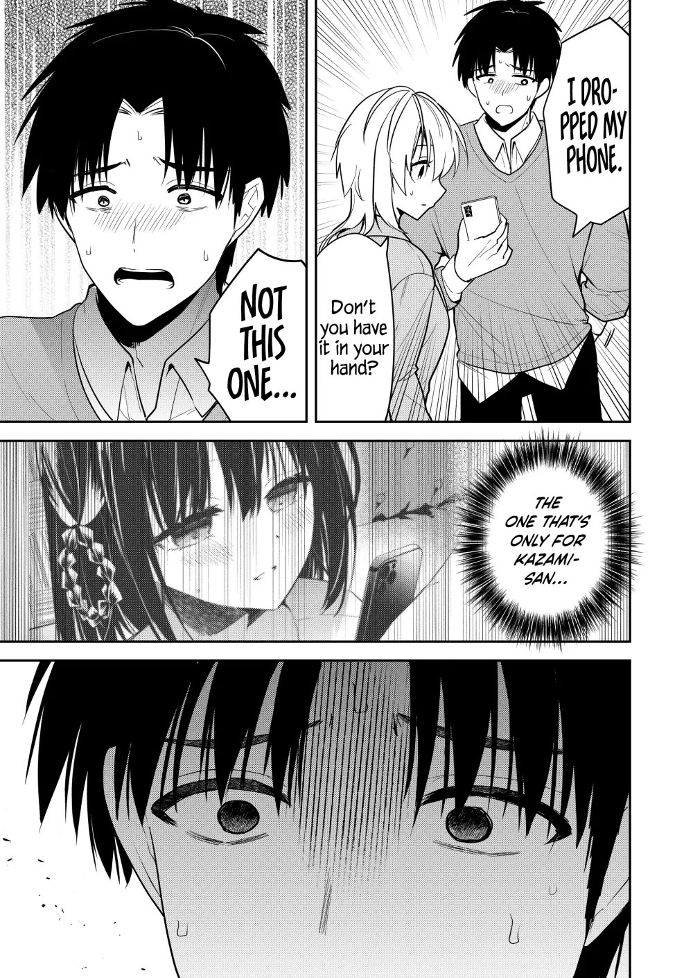 Having Sex with Someone Else in Front of You Chapter 11 page 6 - Chapter 11