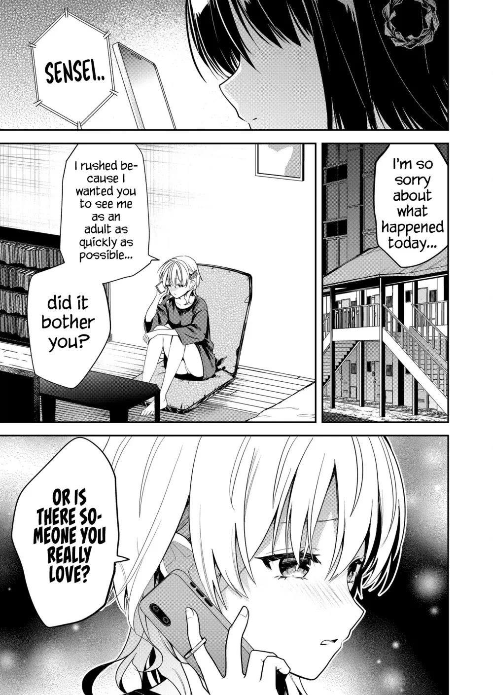Having Sex with Someone Else in Front of You Chapter 14 page 14 - Chapter 14