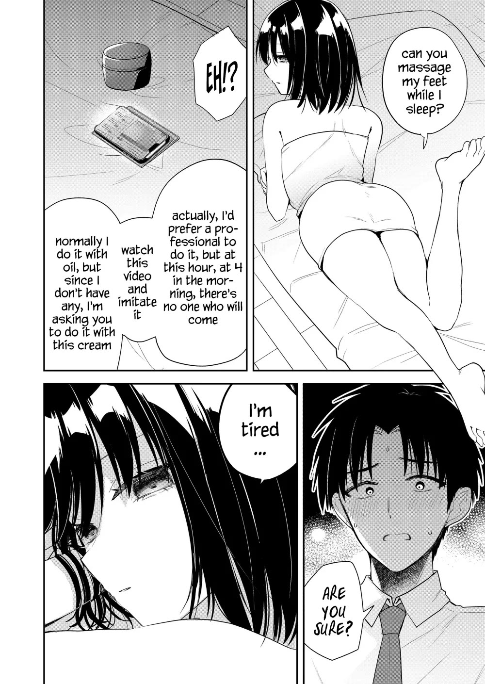 Having Sex with Someone Else in Front of You Chapter 15.5 page 5 - Chapter 15.5