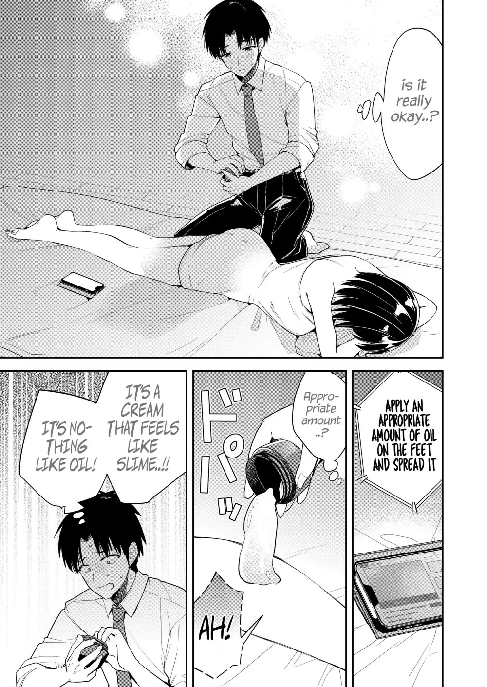 Having Sex with Someone Else in Front of You Chapter 15.5 page 6 - Chapter 15.5