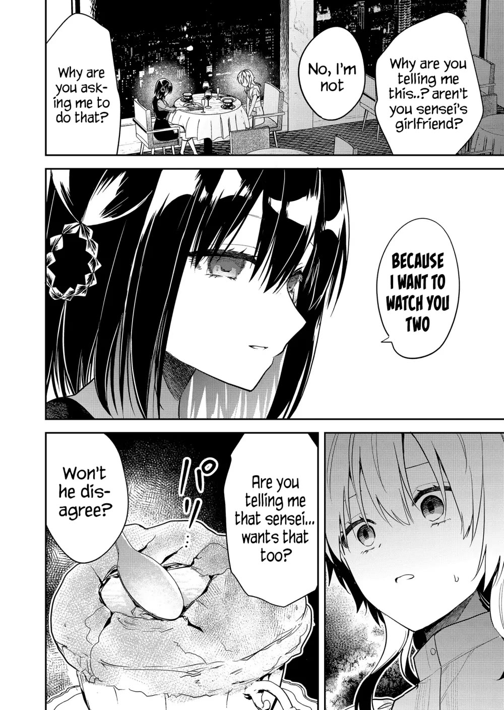 Having Sex with Someone Else in Front of You Chapter 15 page 13 - Chapter 15