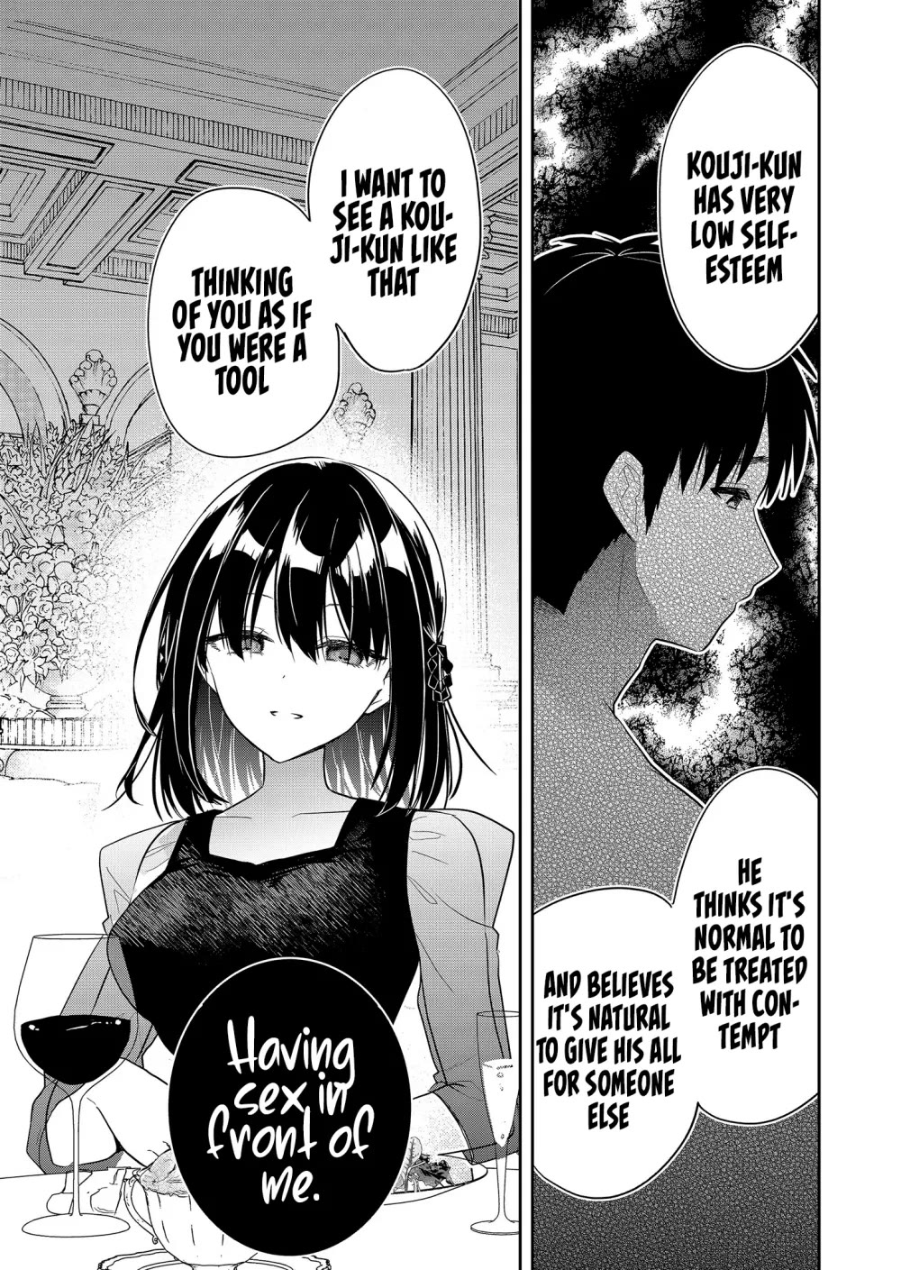 Having Sex with Someone Else in Front of You Chapter 15 page 14 - Chapter 15
