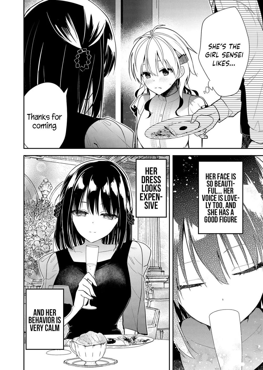 Having Sex with Someone Else in Front of You Chapter 15 page 9 - Chapter 15