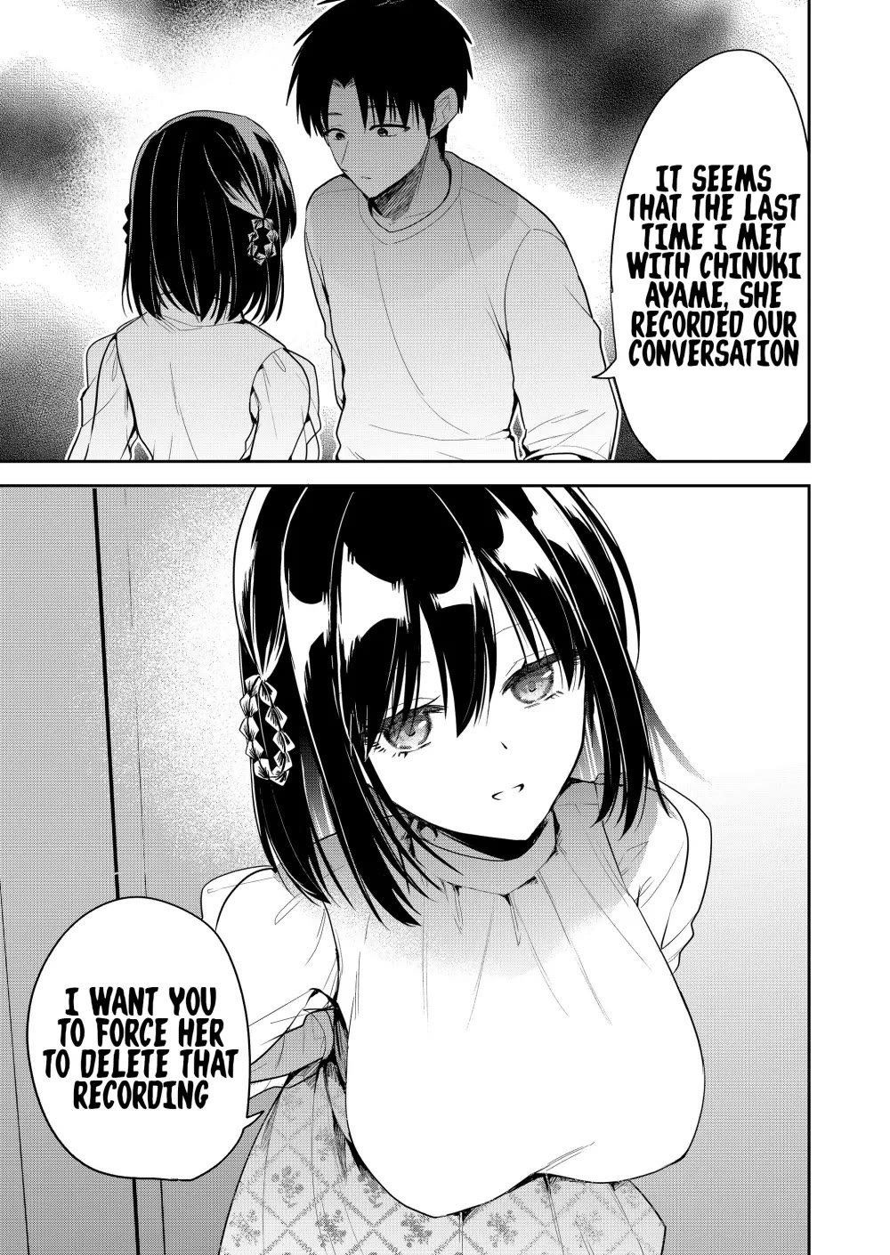 Having Sex with Someone Else in Front of You Chapter 16 page 10 - Chapter 16