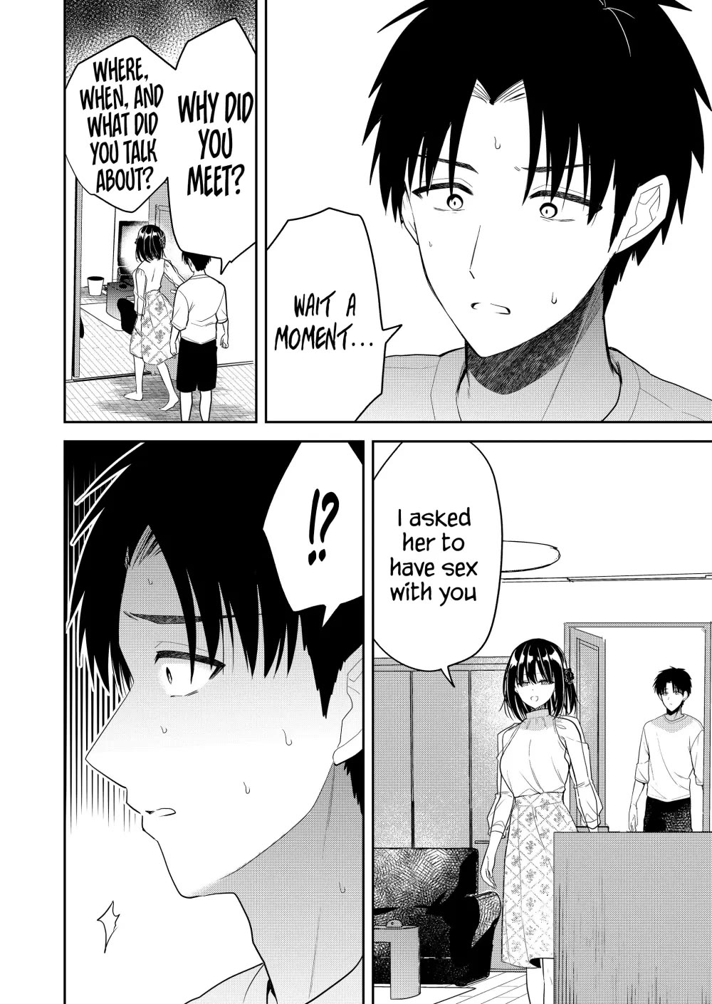 Having Sex with Someone Else in Front of You Chapter 16 page 11 - Chapter 16