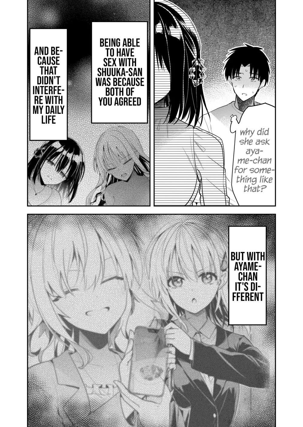 Having Sex with Someone Else in Front of You Chapter 16 page 12 - Chapter 16