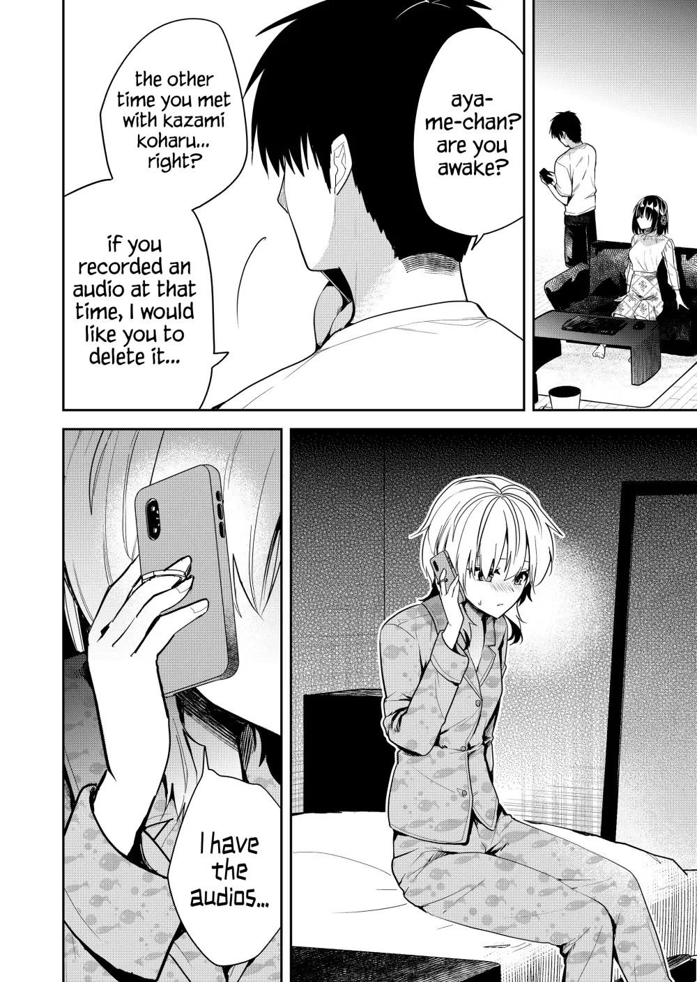 Having Sex with Someone Else in Front of You Chapter 16 page 15 - Chapter 16
