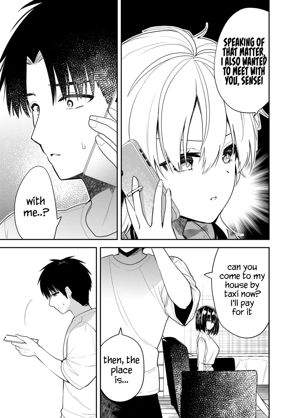 Having Sex with Someone Else in Front of You Chapter 16 page 16 - Chapter 16