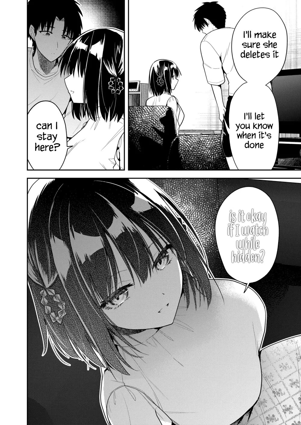 Having Sex with Someone Else in Front of You Chapter 16 page 17 - Chapter 16