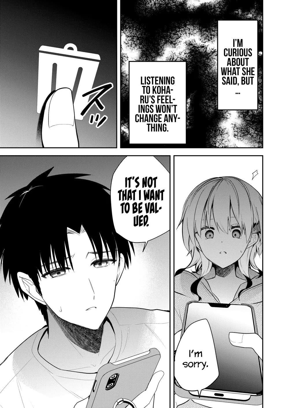 Having Sex with Someone Else in Front of You Chapter 17 page 10 - Chapter 17