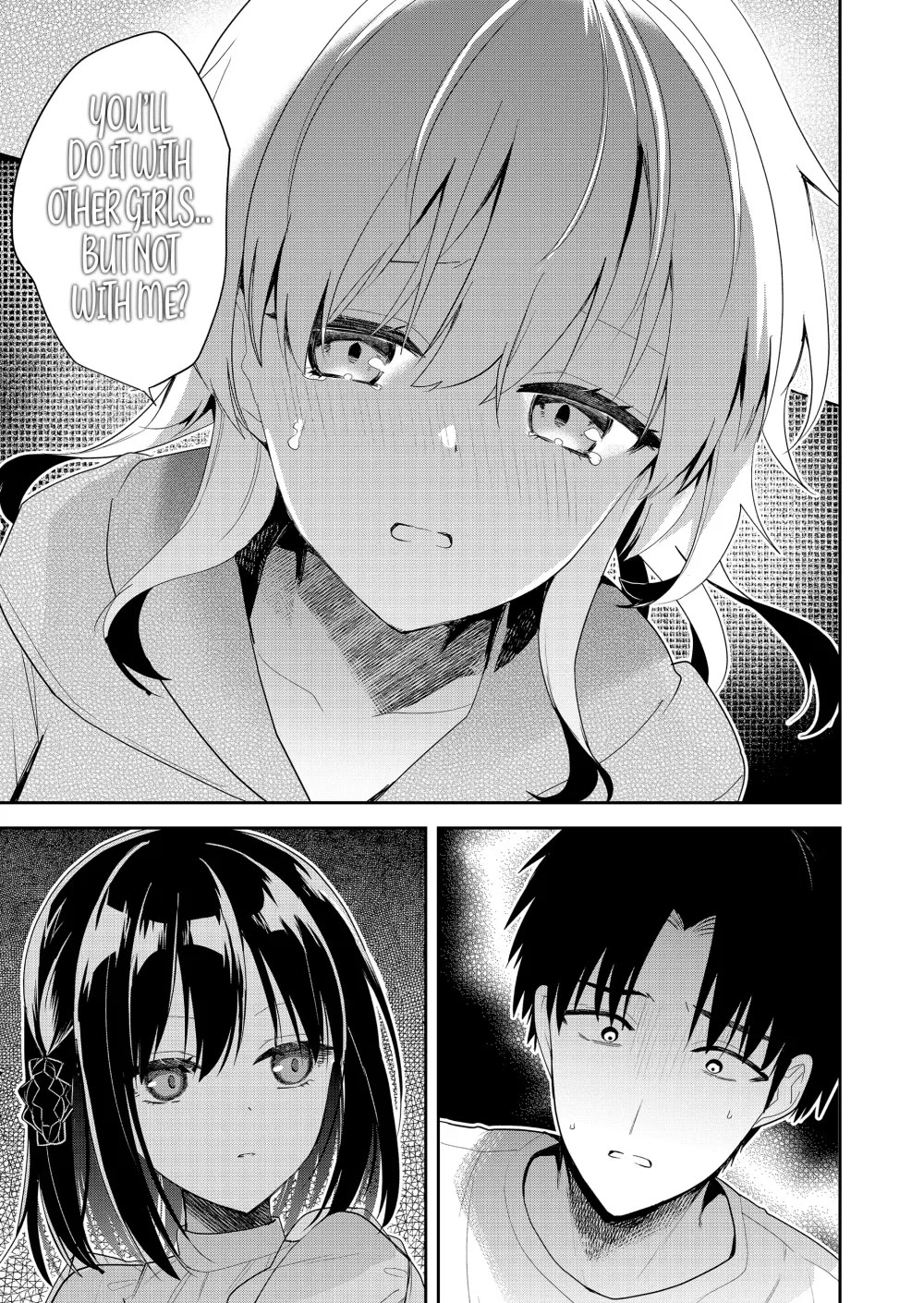 Having Sex with Someone Else in Front of You Chapter 17 page 16 - Chapter 17
