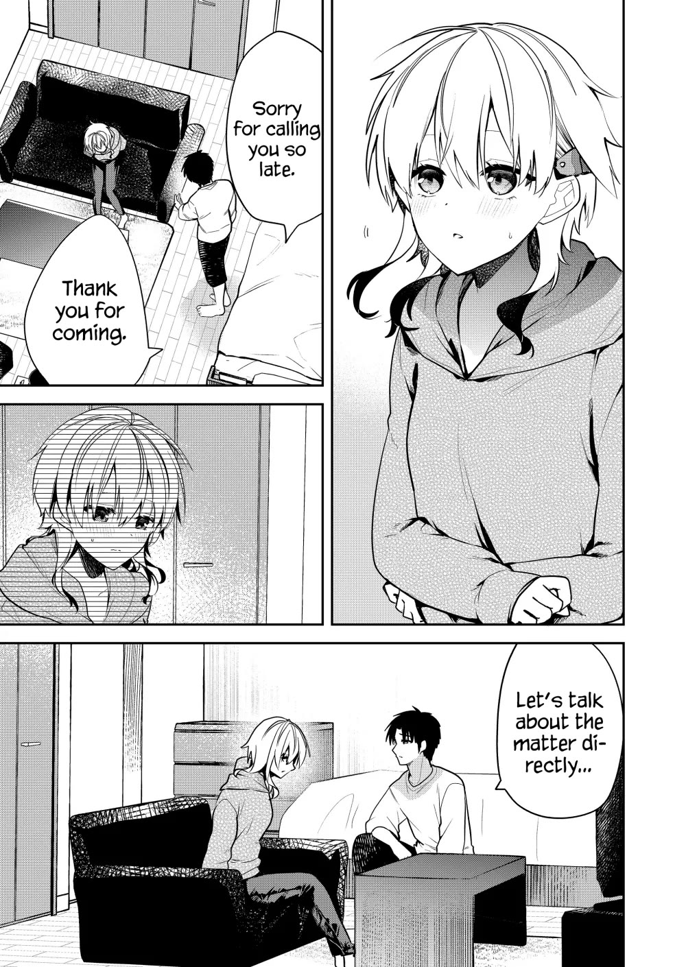 Having Sex with Someone Else in Front of You Chapter 17 page 6 - Chapter 17