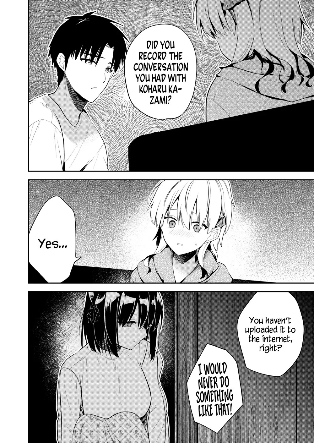 Having Sex with Someone Else in Front of You Chapter 17 page 7 - Chapter 17