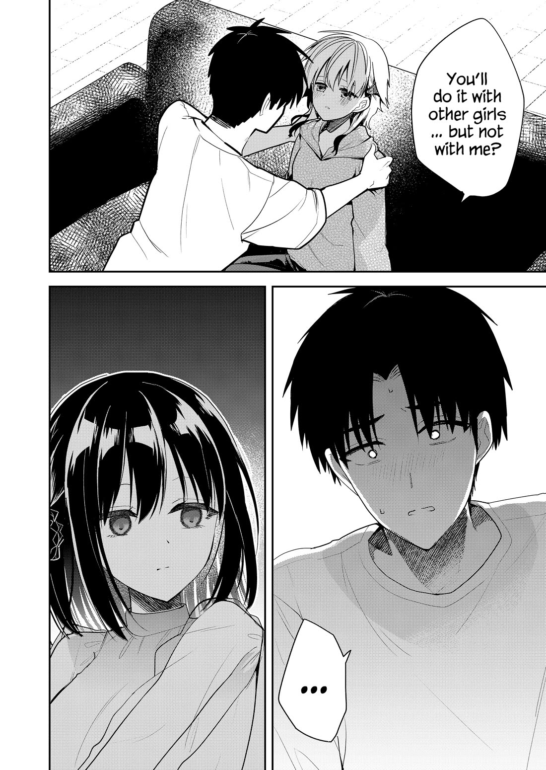Having Sex with Someone Else in Front of You Chapter 18 page 3 - Chapter 18