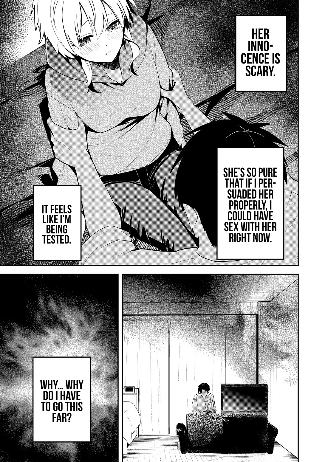 Having Sex with Someone Else in Front of You Chapter 18 page 4 - Chapter 18