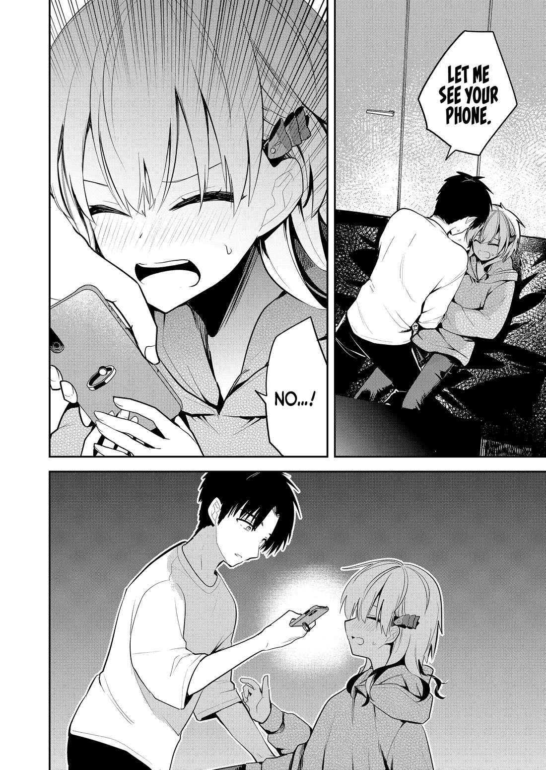 Having Sex with Someone Else in Front of You Chapter 18 page 7 - Chapter 18