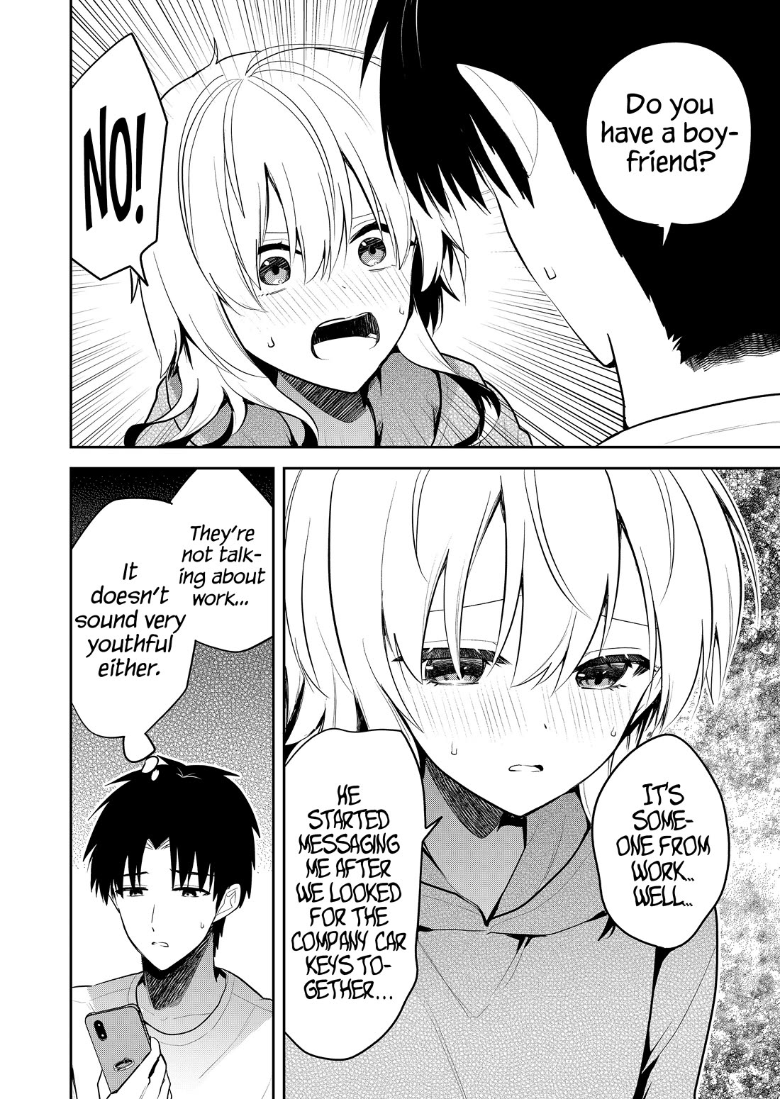 Having Sex with Someone Else in Front of You Chapter 18 page 9 - Chapter 18