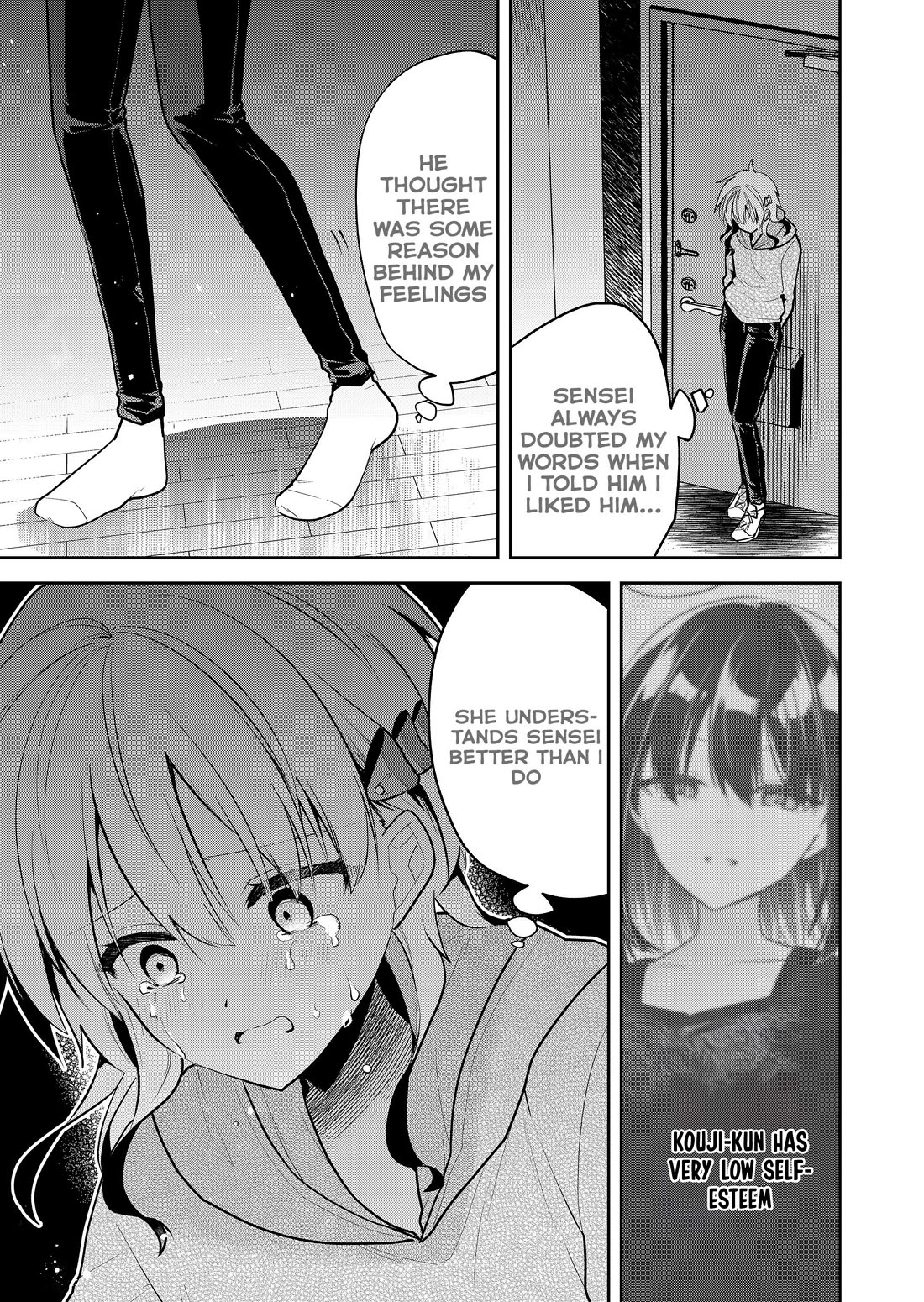 Having Sex with Someone Else in Front of You Chapter 19 page 14 - Chapter 19