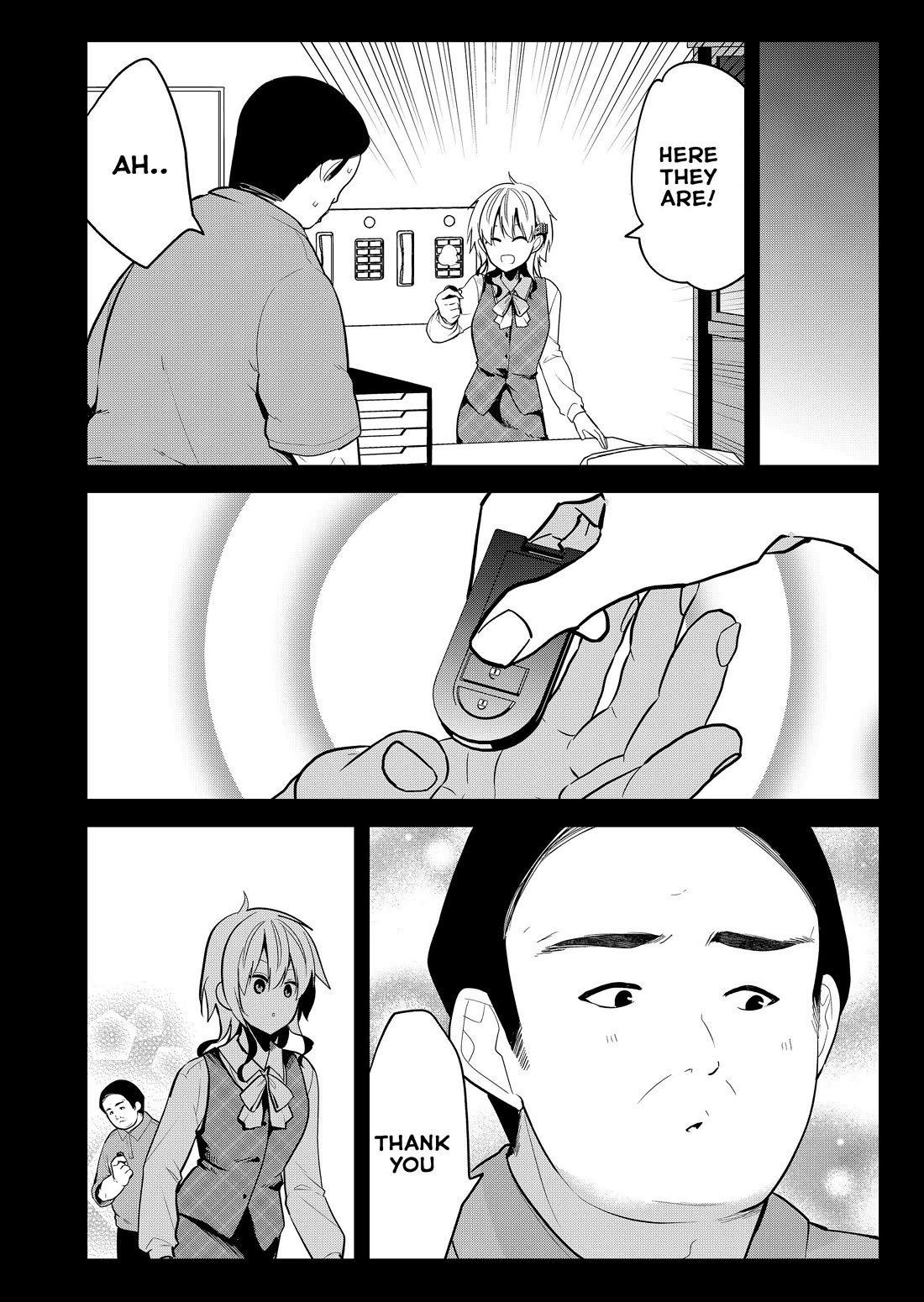 Having Sex with Someone Else in Front of You Chapter 19 page 5 - Chapter 19